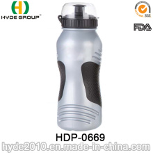 2017 Modische BPA FREI Kunststoff Fließende Wasserflasche, PE Kunststoff Sport Wasserflasche (HDP-0669)